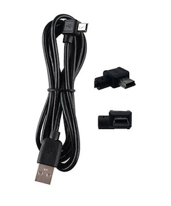 Cable cargador de sincronización de datos MINI USB Tomtom GO LIVE START RIDER XL XXL ONE SERIES - Imagen 1 de 3