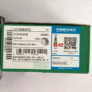 1 Stück Brandneu LC1D09M7C Schneider Schütz LC1D09M7C Schneller Versand - Bild 1 von 2