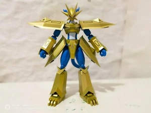 Auf Lager DG Mazing Digimon Adventure Magnamon bemalte Figur GK Statue Modell  - Bild 1 von 10