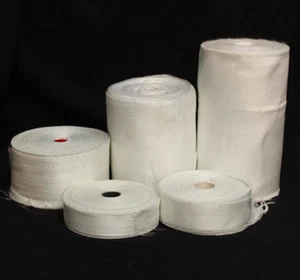 #1422 Fiberglass Cloth Tape 40m Long 2/2.5/3/5/10/15cm Width 0.1mm Thick RC Boat - Picture 1 of 9