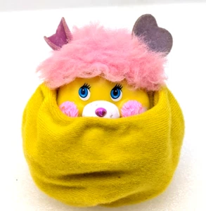 Patatas fritas vintage 1986 esos personajes de Cleveland Mattel Pocket Popples - Imagen 1 de 5