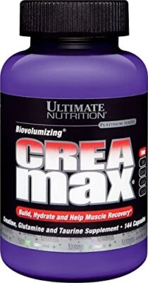 Ultimate Nutrition Biovolumizing Crea Max suplemento, construir Foto 1 de 4