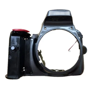 Original Grey Front Cover Case Plate Replacement for Nikon D3300 DSLR Repair - Picture 1 of 2