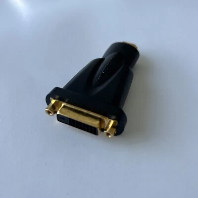 Monster 400 Male HDMI to Female DVI Adapter - Image 1 of 2