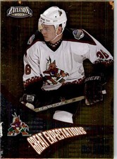 2002-03 Pacific Exclusive Great Expectations Krystofer Kolanos #14