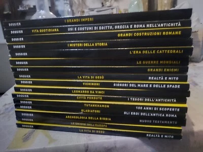 STORICA DOSSIER NATIONAL GEOGRAPHIC - n.4-20 Vendita Numeri singoli - Image 1 of 4