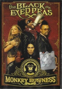 Black Eyed Peas ‎– Monkey Business, Rare Original Cassette, Romanian Version - Picture 1 of 6