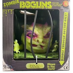 Boglins ZOMBIE ZOUL 8"  Glow In the Dark Monster Puppet