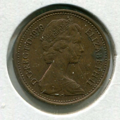 Foreign Coin - Great Britain - One New Penny 1979 - Image 1 of 2
