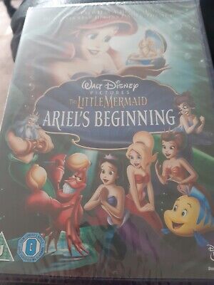 The Little Mermaid  Ariel's Beginning - Disney DVD (2013) (SEALED) • 3.61£