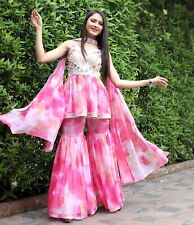 Indian Bollywood Salwar Kameez Wear Wedding Party Indian Dress suit Designer
