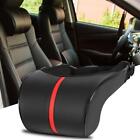 Car Auto Seat Headrest Pillow Memory Foam Pu Leather Head Neck Rest Cushion Pad