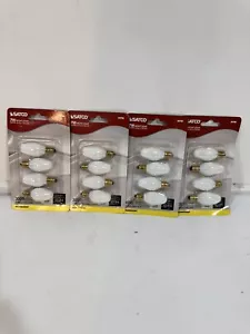 16-Pack Wax Warmer Night Light Diffuser C7 E12 7W Bulb Candelabra Satco S4726 - Picture 1 of 3