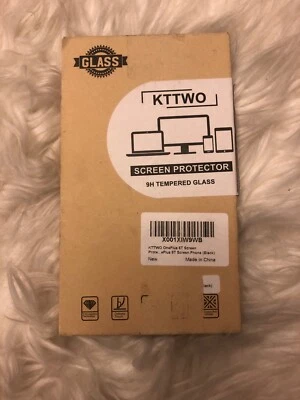 KTTWO Screen Protector 9H Tempered Glass Oneplus 6T Screen One plus 6T Screen - Image 1 of 4