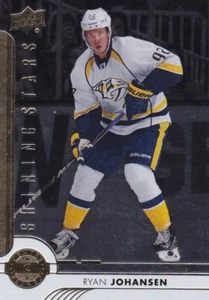 RYAN JOHANSEN 2017-18 17-18 UPPER DECK 1 SHINING STARS #SSC-8 NASHVILLE - Picture 1 of 1