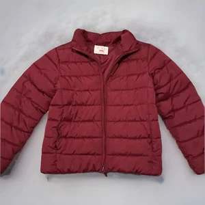 Childrens Place Jacket Size Medium 7-8   NO Hood Zip Up Coat Puffy Warm # 59284 - Picture 1 of 10