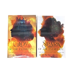 Spark And Glow of the Everflame: the Kindred's Curse Saga, Book One And Two - Picture 1 of 3