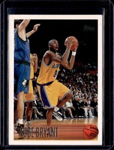 1995-96 Topps #138 Kobe Bryant Rookie RC