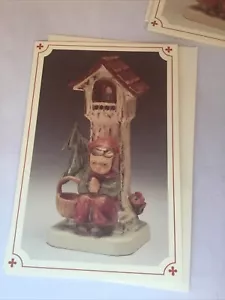 5 Vintage Hummel 1992 unbenutzt leere Grußkarten Gottesdienst #84 Schweiz - Bild 1 von 6