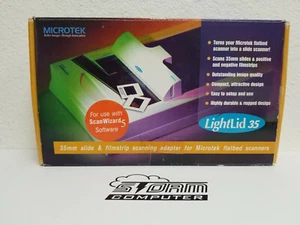 Adaptador de escaneo de tira de película y deslizamiento MICROTEK LightLid 35 35 35 mm - Imagen 1 de 4