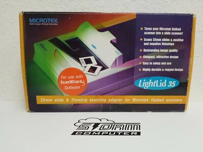 MICROTEK LightLid 35 35mm Slide & Filmstrip Scanning Adpapter - Image 1 of 4