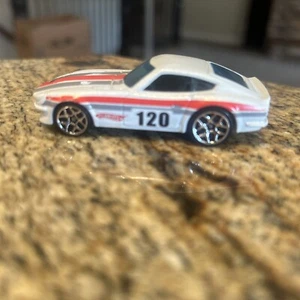 HOT WHEELS DATSUN 240z White *First Edition* Loose #120 - Picture 1 of 4