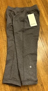 Lululemon Nulu Rejuvenate Crop Pants/Joggers with Original Tag! SZ 4 - Picture 1 of 3