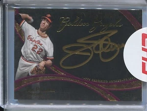 2014 TOPPS FIVE STAR JIM PALMER GOLDEN SIGNATURES AUTO 8/25 ORIOLS - Picture 1 of 1