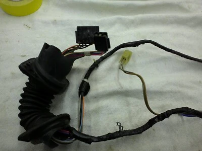 Arnés de puerta eléctrica derecho pasajero real cutlass 1979-88 El Camino Monte Carlo Foto 1 de 4