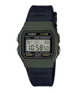 Reloj digital Casio verde f91wm - Imagen 1 de 1