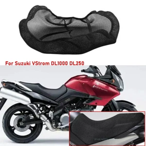 For Suzuki VStrom DL1000 DL250 Motorcycle Seat Cushion Cover 3D Mesh - Bild 1 von 11