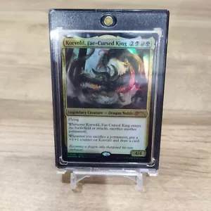 Korvold, Fae-Cursed King MTG Year Of The Dragon APAC League Promo 2024 English - Picture 1 of 4