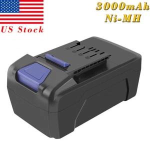 Creabest 3000mAh 18V Ni-MH Power Tool Battery For KOBALT K18-NB15A 0005667 - Picture 1 of 11