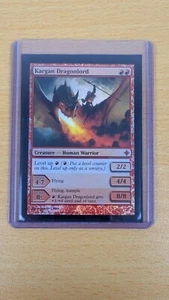 MTG - FOIL Kargan Dragonlord - Rise of the Eldrazi (Mythic Rare) - Picture 1 of 1
