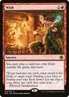 Wish NM Adventures in the Forgotten Realms MTG Magic the Gathering Red Eng Card