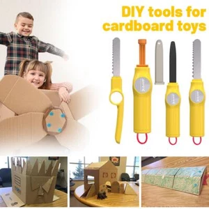 Screwdriver Tool Set Cardboard Box Transformation DIY Tool Kit D1L8 - Picture 1 of 30