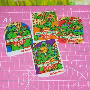 Parches de tela Raphael Tortuga Ninja con apliques para chaqueta mochila - Imagen 1 de 5