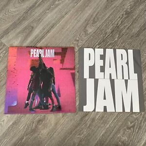 Pearl Jam-Ten (Vinyl LP) 1991 First Press Epic 468884-1
