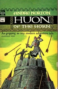 HUON OF THE HORN by Andre Norton 1951 Ace 35421 Paperback Novel - Picture 1 of 5