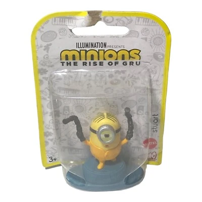 Minions The Rise of Gru - Stuart - 2 英寸微型雕像 - Minions 3 蛋糕馅 — 第 1/4 张图片
