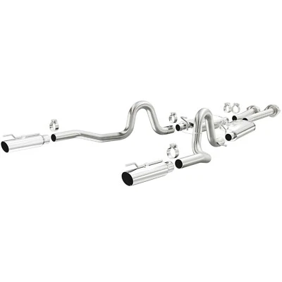 Kit de sistema de escape Magnaflow Performance 15671 para Ford Mustang 99-04 Foto 1 de 2