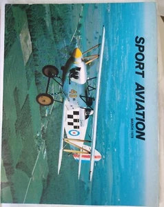 Sport Aviation Magazine March 1978 - Picture 1 of 2