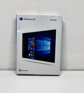 Windows 10 Home 32/64-bit USB Flash Drive and Product Key New Sealed - Picture 1 of 4