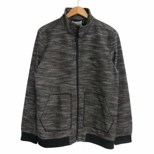 Oxbow Chaqueta Blusa Cremallera Gris M IBO70 Ancho Hombros: 44cm 55cm Manga Usada 0 - Imagen 1 de 7