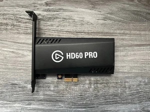 Carte de capture Elgato HD60 Pro - Photo 1/2