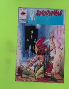 Shadowman #1 Vol. 1 1992 Valiant Entertainment 1st App Higher Grade RY49-224 - Picture 1 of 2