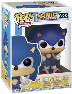 SONIC CON ANELLO - FUNKO POP - *SCATOLA DANNEGGIATA* 20146 - Foto 1 di 1