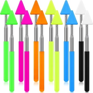 12 Pcs Telescopic Teacher Pointer Stick for Classroom Arrow Extendable... - Afbeelding 1 van 8