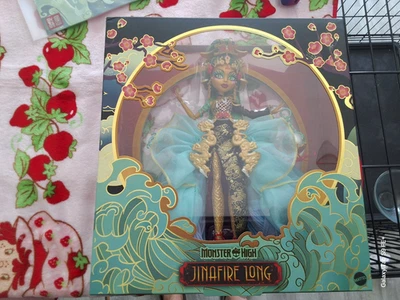 Monster High Fang Vote Jinafire Long Doll & swim class Jinafire Long Doll htf - Image 1 of 3