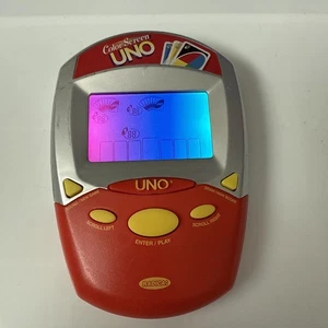 UNO Color Screen Digital Handheld Game Radica 2007 Tested And Working - Picture 1 of 4